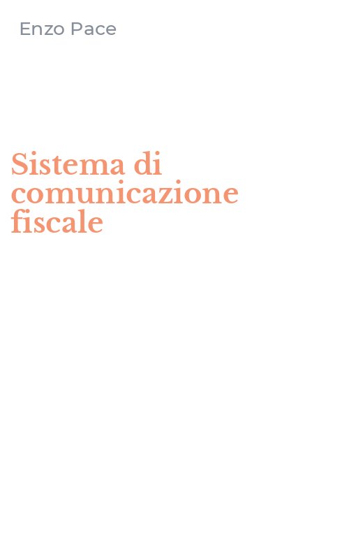 Sistema di comunicazione fiscale