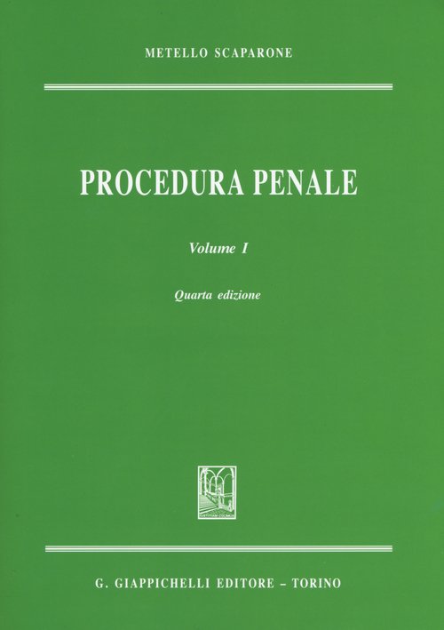 Procedura penale