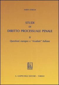 Studi di diritto processuale penale