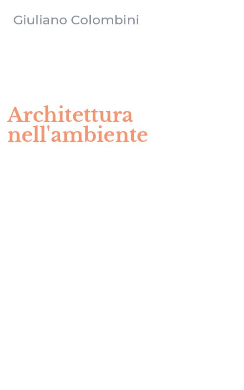 Architettura nell'ambiente