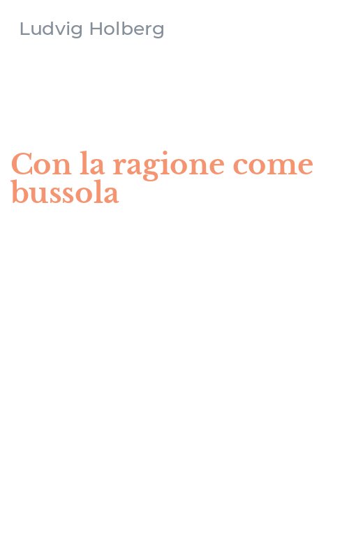 Con la ragione come bussola