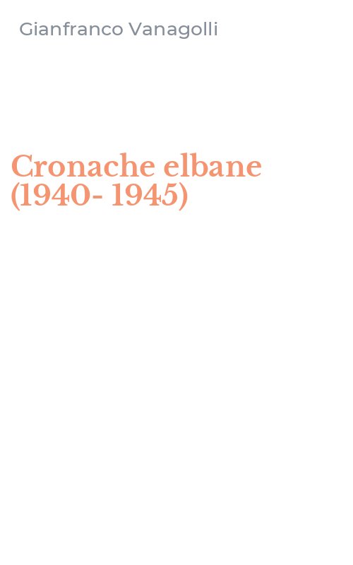 Cronache elbane (1940-1945)