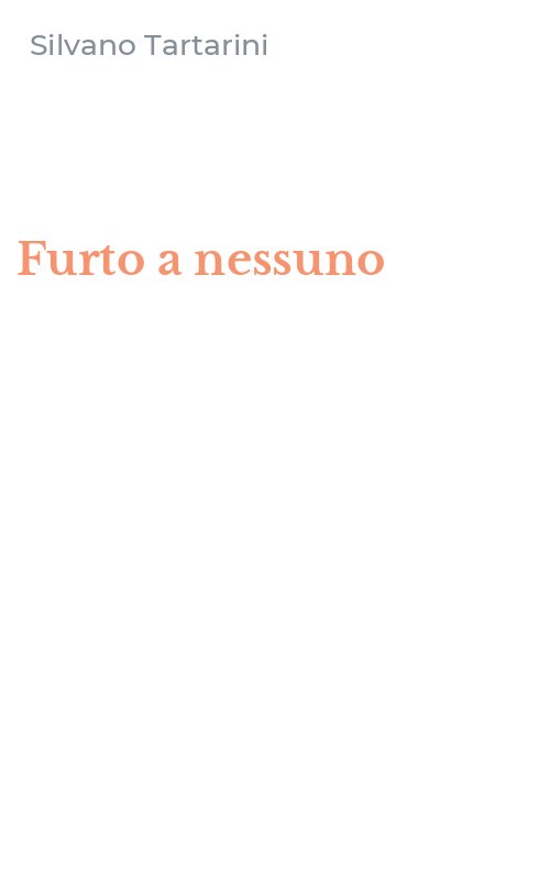 Furto a nessuno