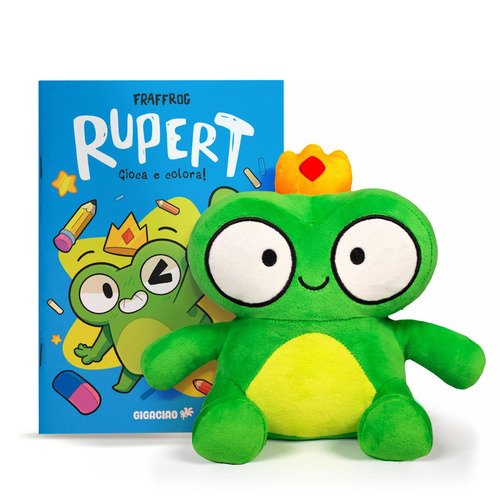 Rupert. Gioca e colora!