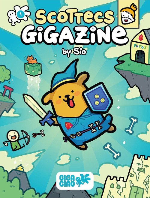 Scottecs Gigazine