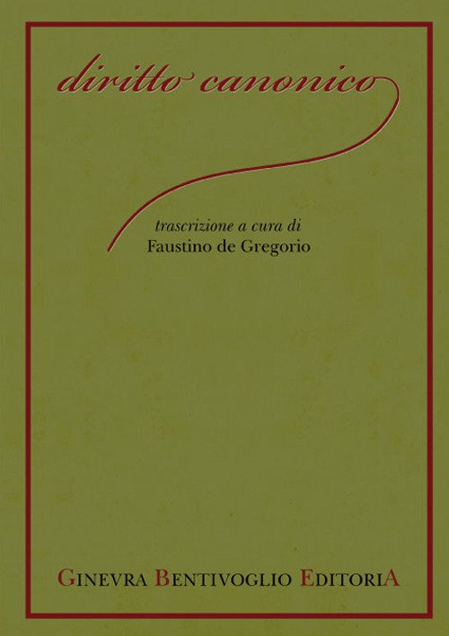 Diritto canonico