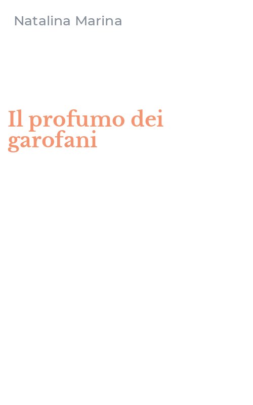 Il profumo dei garofani