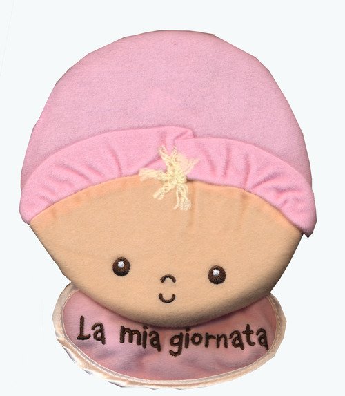 La mia giornata. Bimba. Imparare giocando