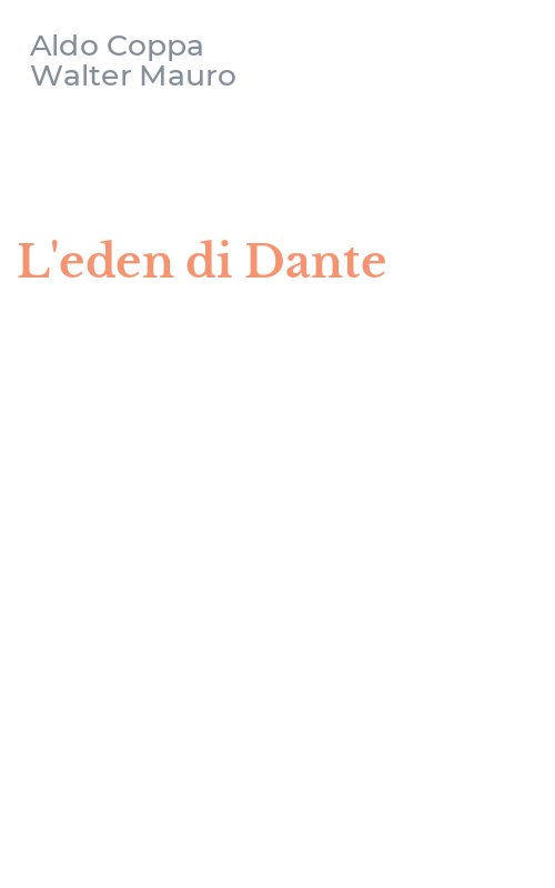 L'eden di Dante
