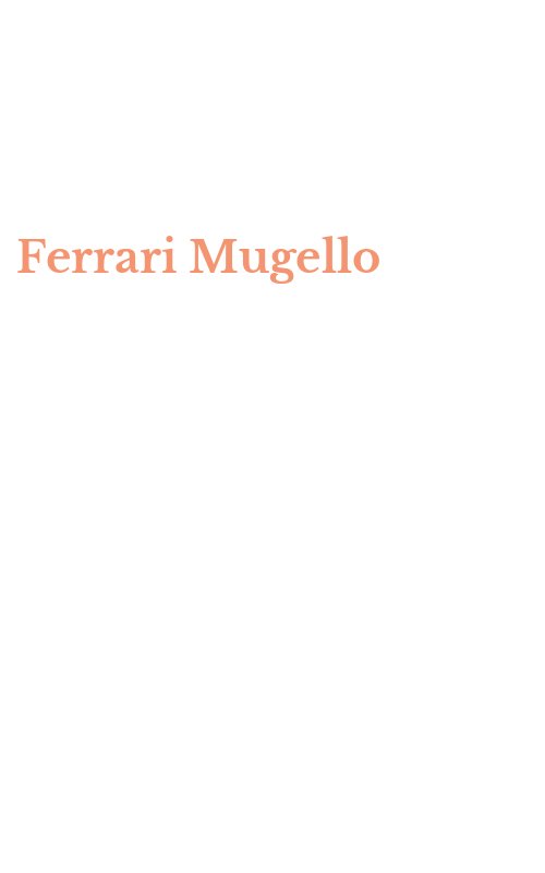Ferrari Mugello