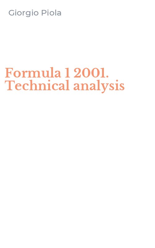 Formula 1 2001. Technical analysis