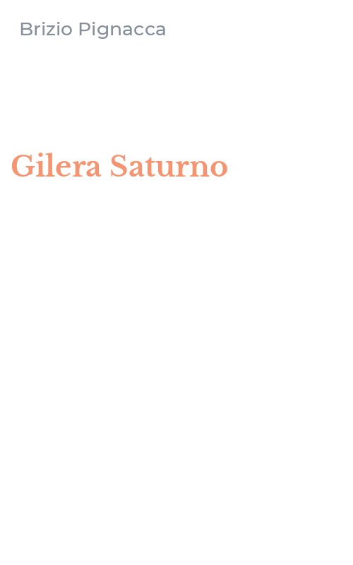 Gilera Saturno