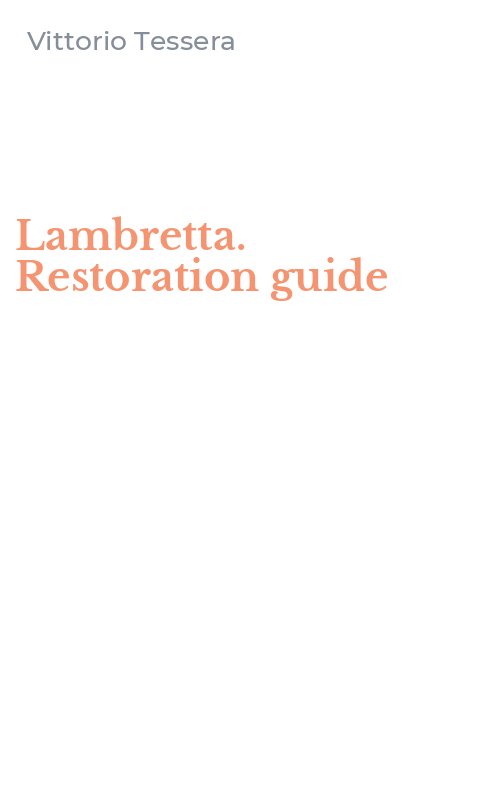 Lambretta. Restoration guide