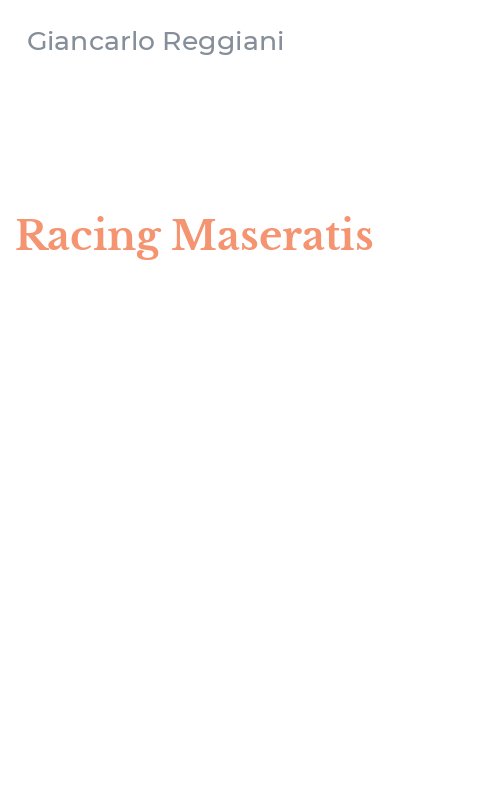 Racing Maseratis