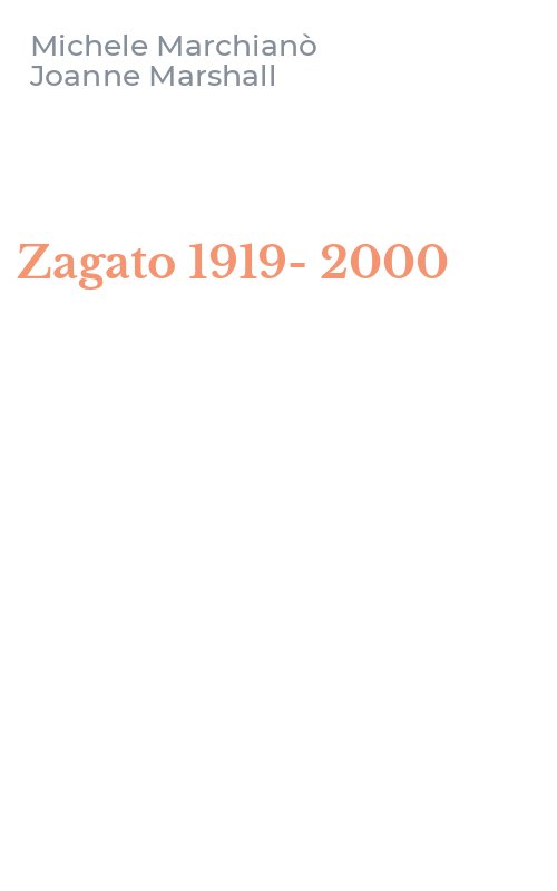 Zagato 1919-2000