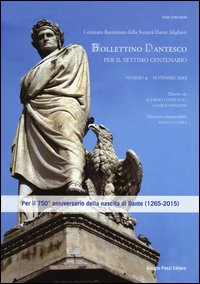 Bollettino dantesco. Per il settimo centenario