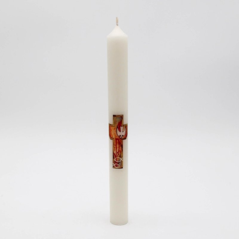 CANDELA BATTESIMO 3X28CM