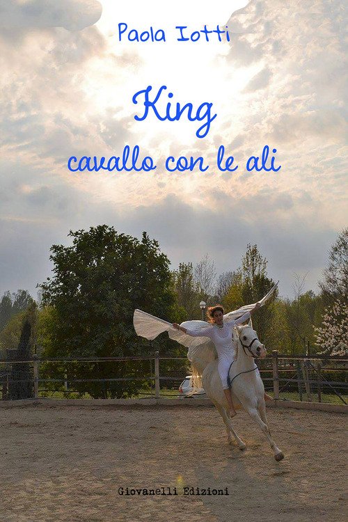 King cavallo con le ali