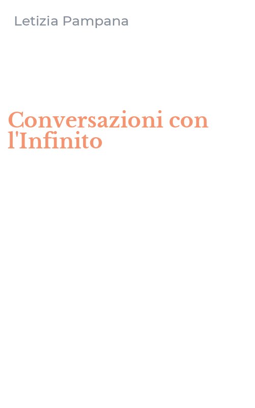 Conversazioni con l'Infinito
