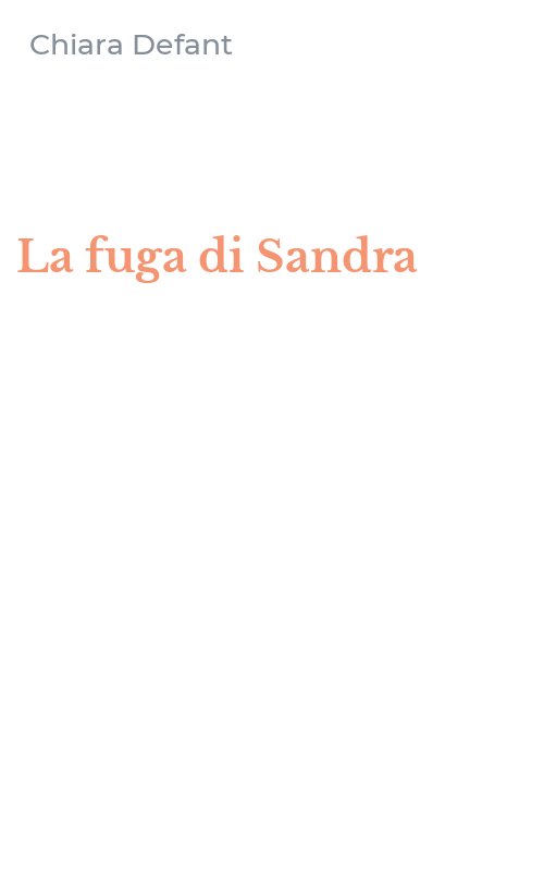 La fuga di Sandra