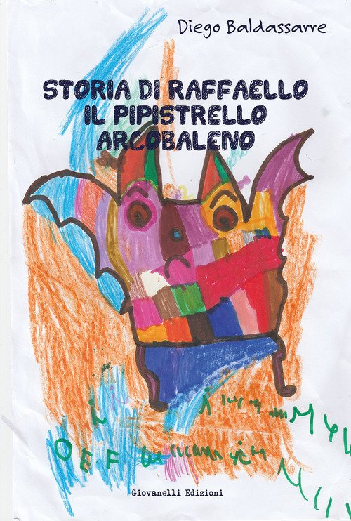 Storia di Raffaello il pipistrello arcobaleno