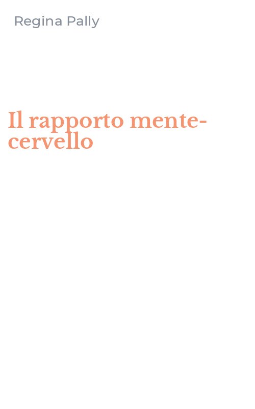 Il rapporto mente-cervello