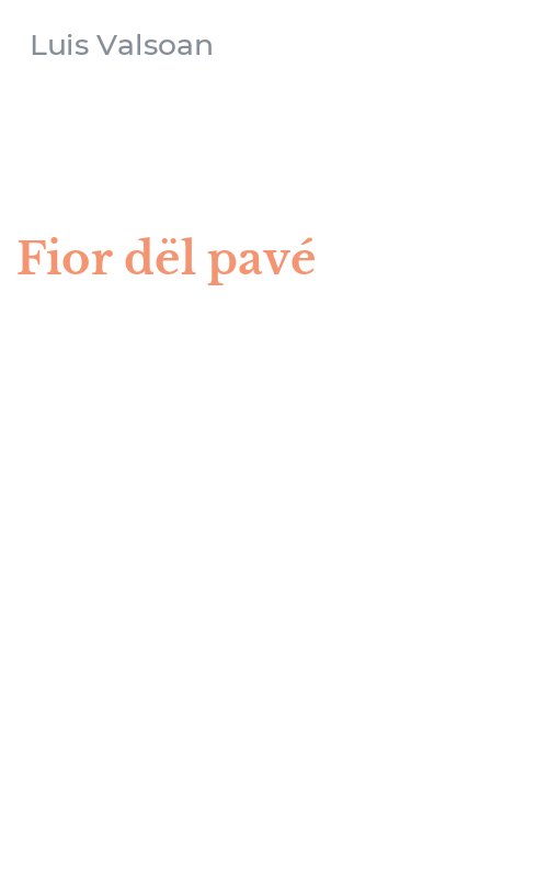 Fior dël pavé