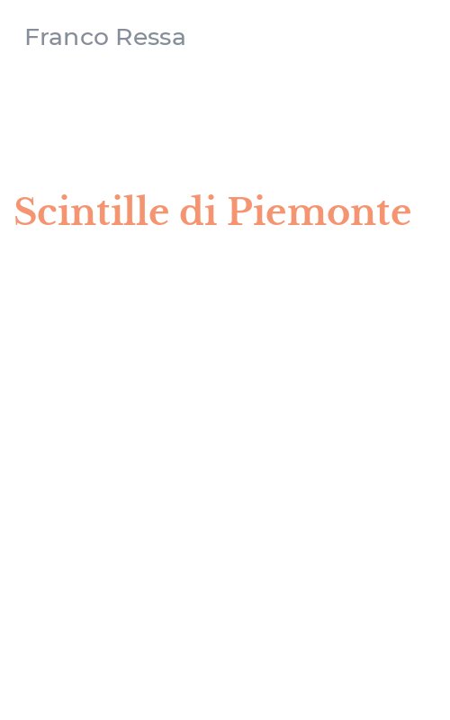 Scintille di Piemonte