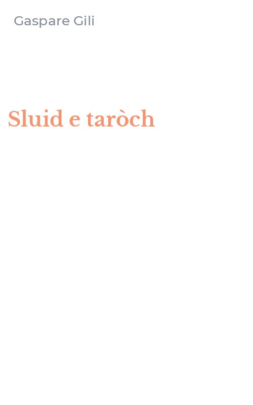 Sluid e taròch