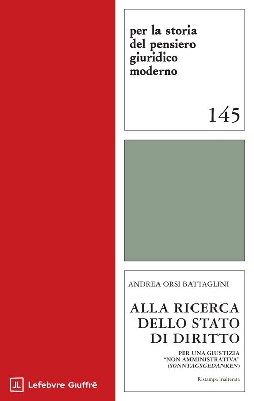 Alla ricerca dello Stato di diritto