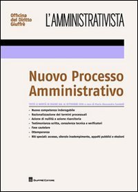 L'amministrativista. Nuovo processo amministrativo