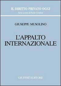 L'appalto internazionale