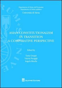 Asian constitutionalism in transition. A comparative perspective