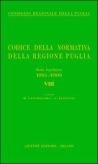 Codice della normativa della Regione Puglia