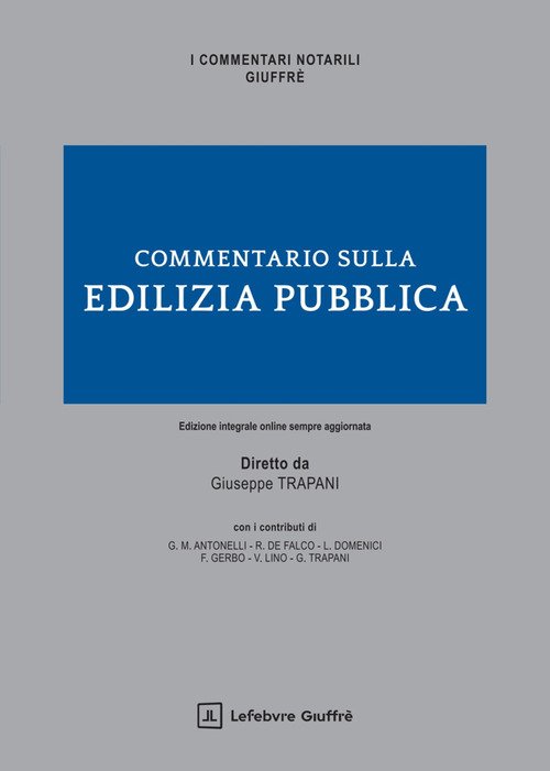 Commentario sull'edilizia pubblica