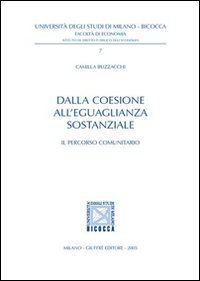 Dalla coesione all'eguaglianza sostanziale. Il percorso comunitario