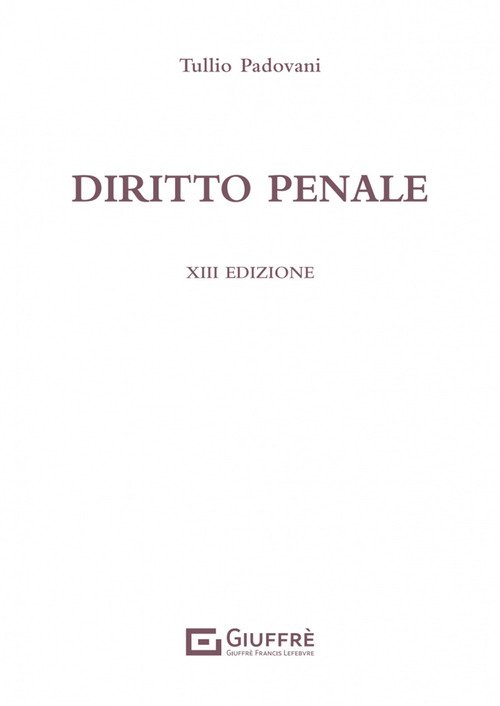 Diritto penale