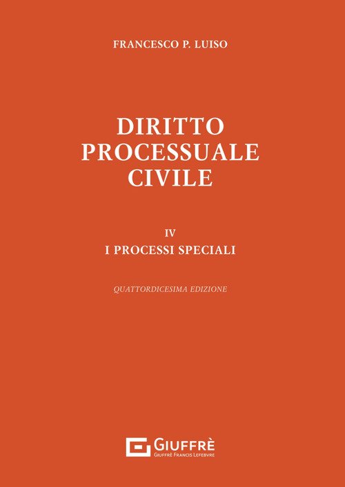 Diritto processuale civile
