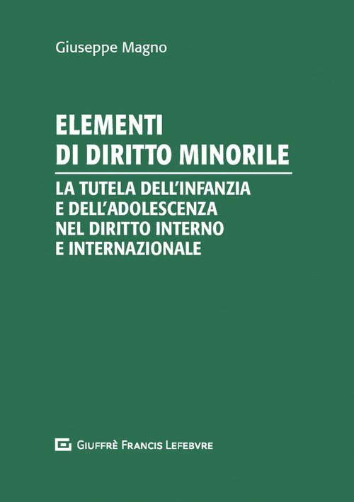 Elementi di diritto minorile