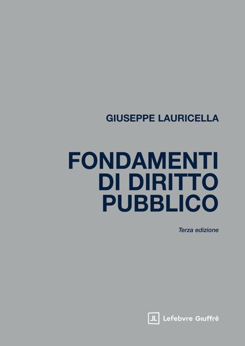Fondamenti di diritto pubblico