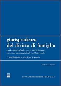 Giurisprudenza del diritto di famiglia