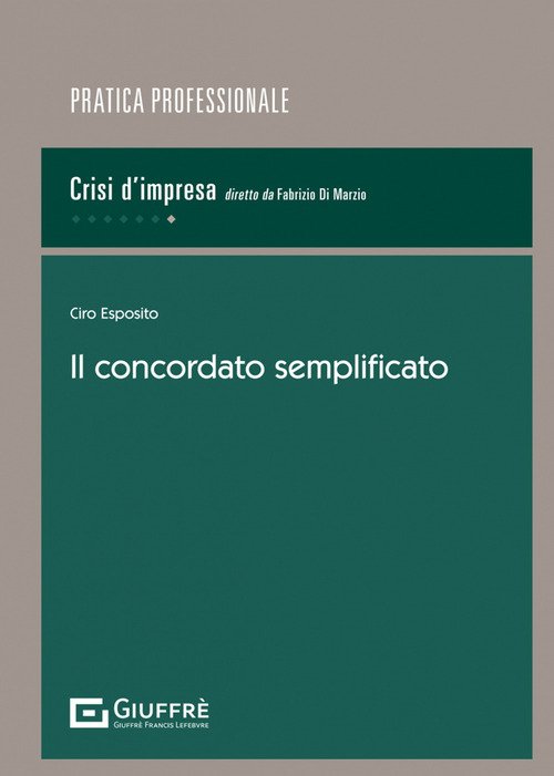 Il concordato semplificato