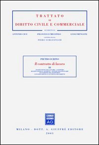Il contratto di lavoro