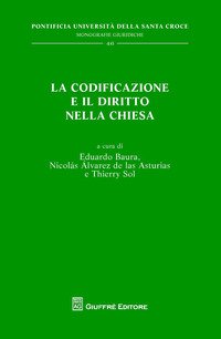 La codificazione e il diritto nella Chiesa