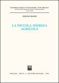 La piccola impresa agricola