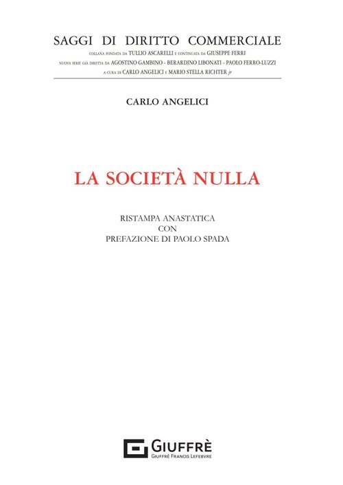 La società nulla