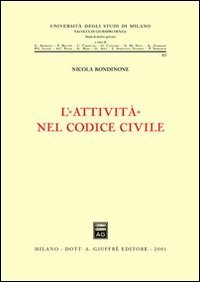 L'attività nel Codice civile