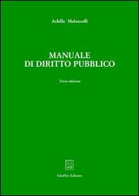 Manuale di diritto pubblico