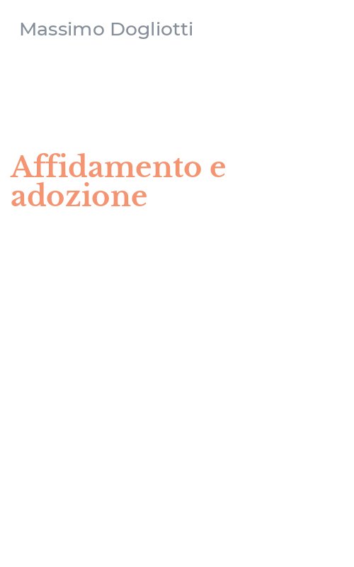 Affidamento e adozione