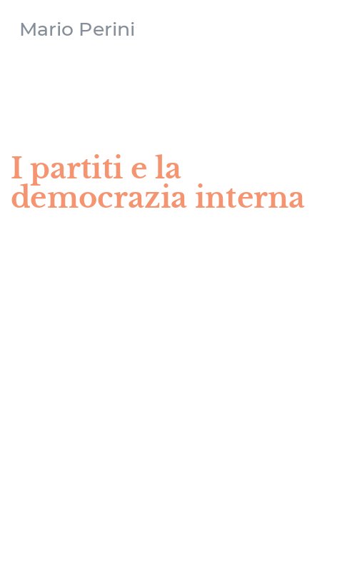 I partiti e la democrazia interna